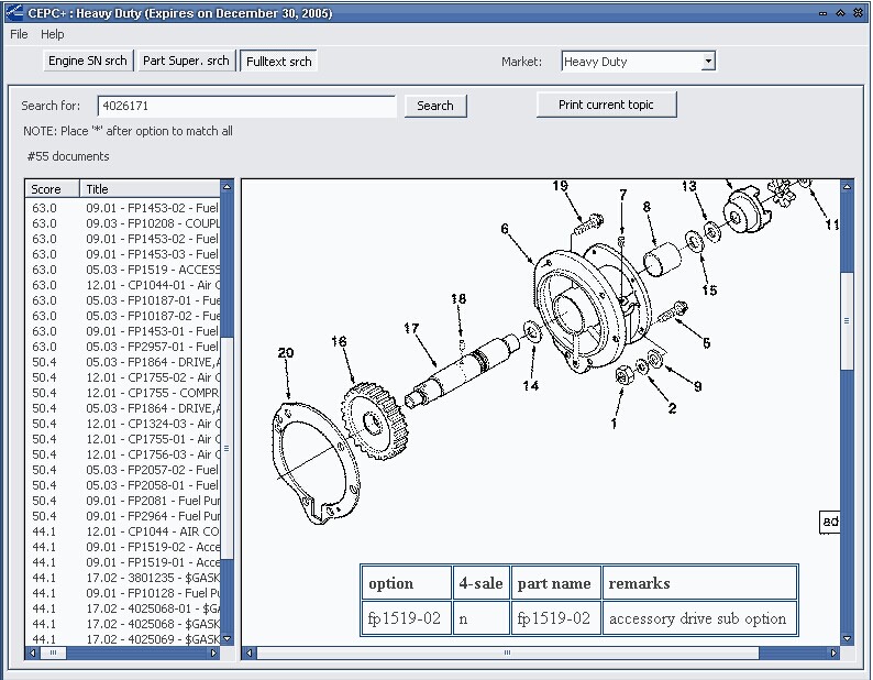 Cummins Highorse CEPCv3 